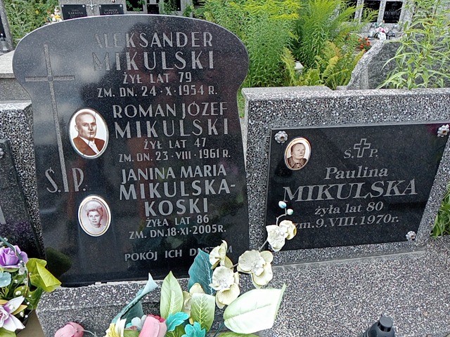 Zdjęcie grobu
