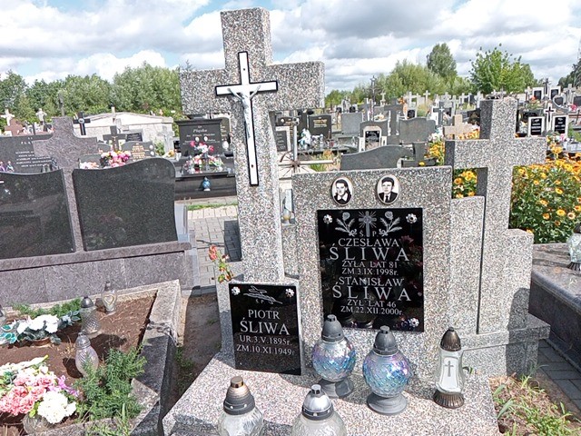 Czesława Śliwa 1917 Jadów - Grobonet - Wyszukiwarka osób pochowanych