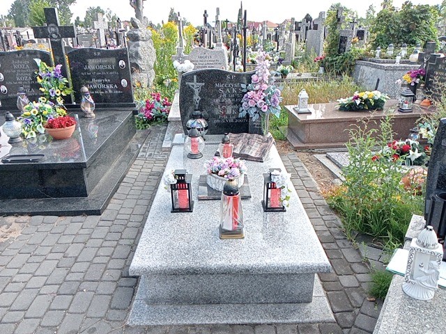 Zdjęcie grobu