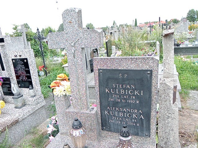 Stefan Kulbicki 1914 Jadów - Grobonet - Wyszukiwarka osób pochowanych