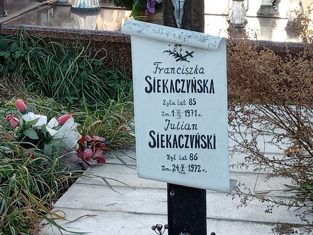 Zdjęcie grobu