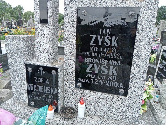 Zdjęcie grobu
