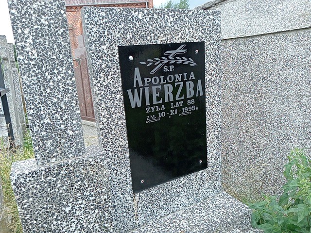Zdjęcie grobu