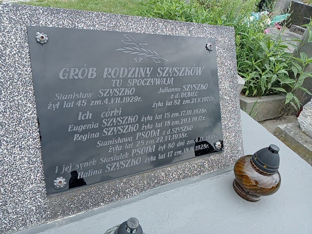 Zdjęcie grobu