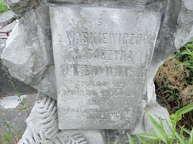 Zdjęcie grobu