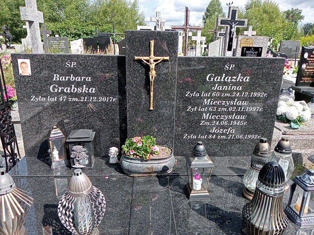 Janina Gałązka 1932 Jadów - Grobonet - Wyszukiwarka osób pochowanych