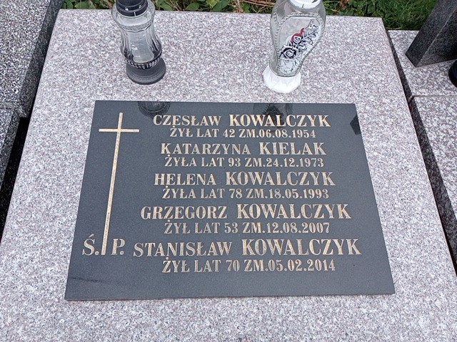 Zdjęcie grobu