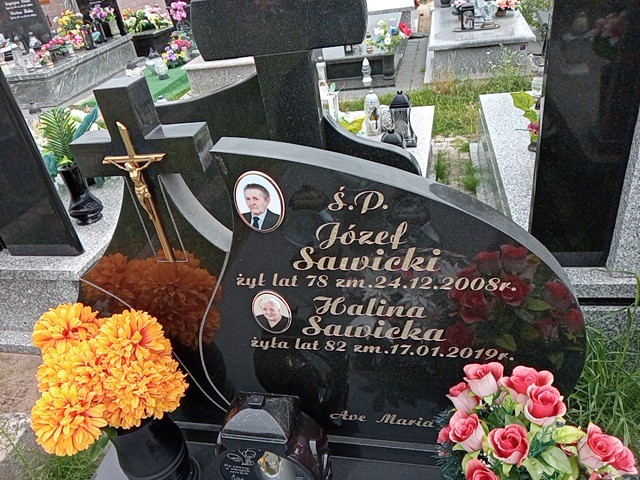 Józef Sawicki Jadów - Grobonet - Wyszukiwarka osób pochowanych
