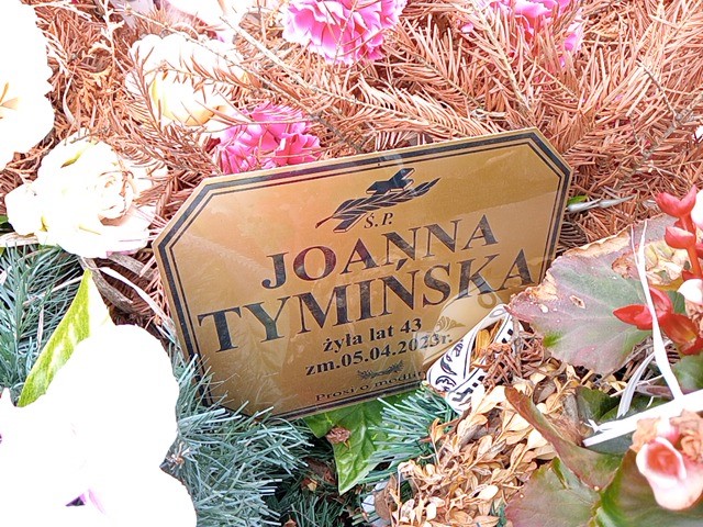 Joanna Tymińska 1980 Jadów - Grobonet - Wyszukiwarka osób pochowanych
